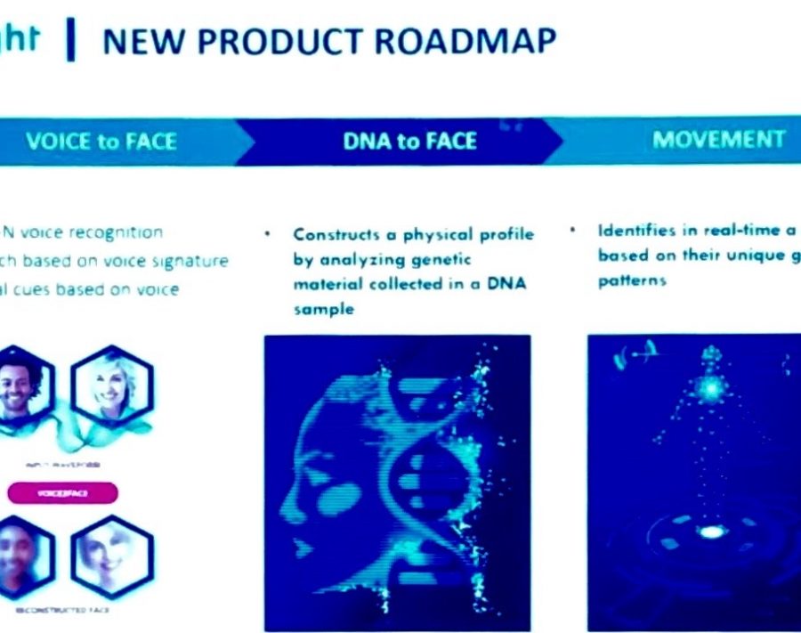 This company says it’s developing a system that can recognize your face from just your DNA